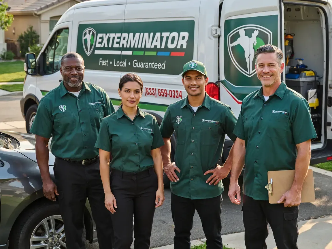 Pest Control company in Sasakwa, OK