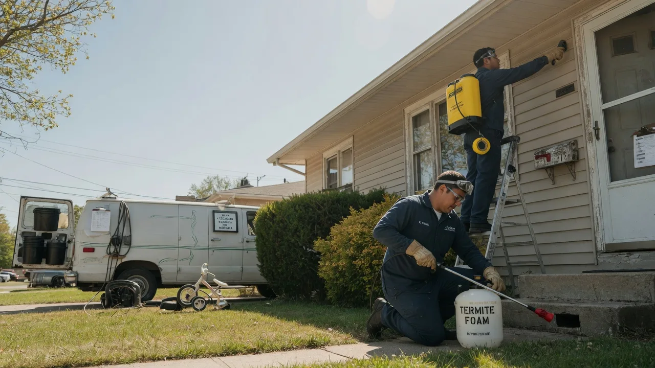 Pest Control in Sasakwa, OK near me